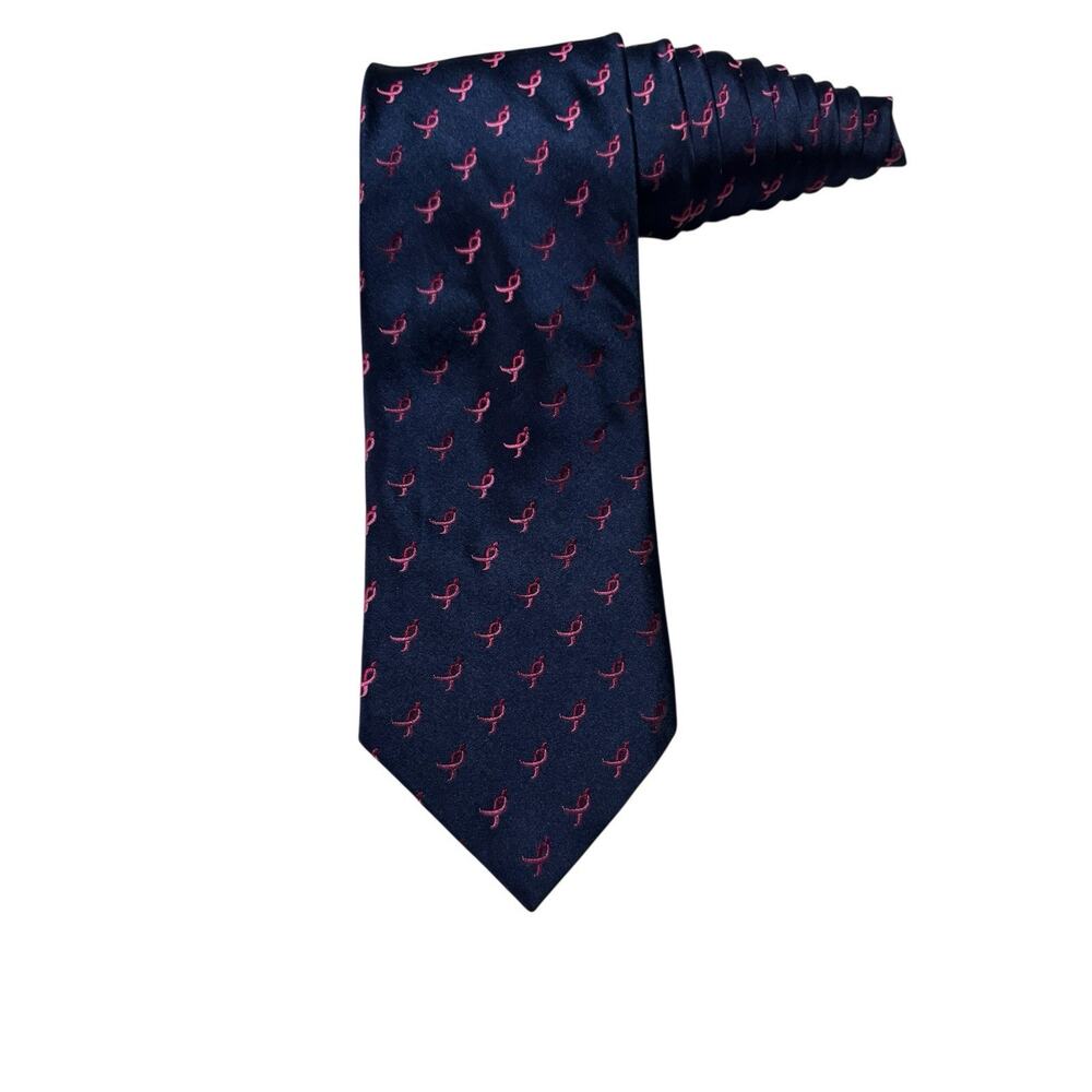 Susan G Komen Knots Of Hope Breast Cancer Awareness Ribbon Novelty Necktie